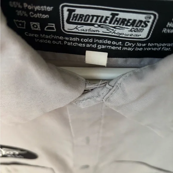 Arlen Ness Throttle Threads Racewear - Picture 2 of 6